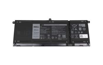 Battery 53Wh original (15V 4-cell) suitable for Dell Inspiron 15 (5501)