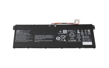 Battery 53Wh original 11.25V (AP23A7L) suitable for Acer TravelMate B5 TMB514-31-TCO