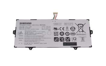 Battery 54Wh original suitable for Samsung Galaxy Book 15 (NP750XDA)