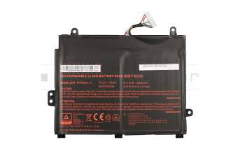 Battery 55Wh original suitable for Clevo P95x