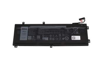 Battery 56Wh original H5H20 suitable for Dell Precision 15 (5540)