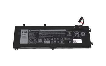 Battery 56Wh original suitable for Dell XPS 15 (9560)