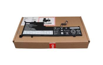 Battery 56Wh original suitable for Lenovo IdeaPad 3-17ADA05 (81W2)