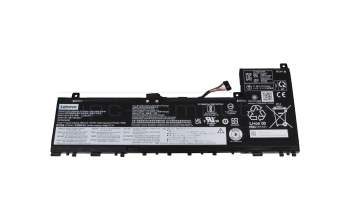 Battery 56Wh original suitable for Lenovo IdeaPad 5 Pro-14ACN6 (82L7)