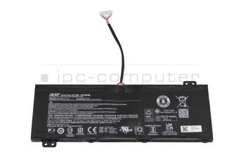Battery 57.48Wh original suitable for Acer Predator Helios 300 (PH315-53)
