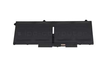 Battery 58Wh original (4 cells) suitable for Dell Latitude 13 2in1 (7330)