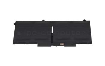 Battery 58Wh original (4 cells) suitable for Dell Latitude 14 (5430)