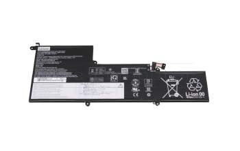 Battery 60.7Wh original suitable for Lenovo IdeaPad Slim 7-14ITL05 (82A6)