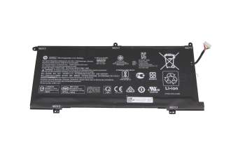 Battery 60,9Wh original suitable for HP Chromebook x360 14-da0000