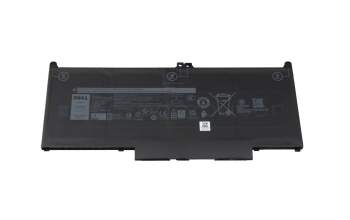 Battery 60Wh original 7,6V (4 Cell) suitable for Dell Latitude 13 2in1 (5300)
