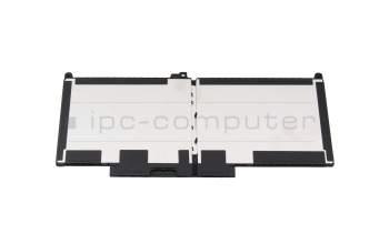 Battery 60Wh original 7,6V (4 Cell) suitable for Dell Latitude 13 2in1 (5300)