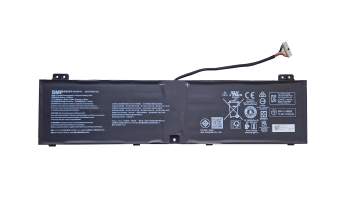 Battery 60Wh original suitable for Acer Predator Triton 300SE (PT314-51S)