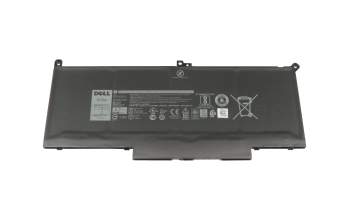 Battery 60Wh original suitable for Dell Latitude 14 (7480)