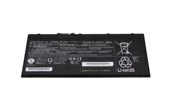 Battery 60Wh original suitable for Fujitsu LifeBook U7311