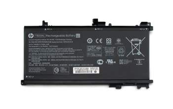 Battery 61.6Wh original 11.55V suitable for HP Omen 15-ax009ng (X0L30EA)