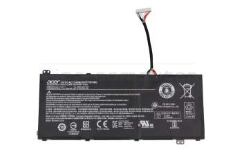 Battery 61.9Wh original suitable for Acer TravelMate X3 (X3310-M)