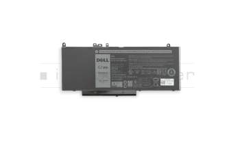 Battery 62Wh original suitable for Dell Latitude 15 (E5550)