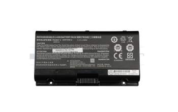 Battery 62Wh original suitable for Sager Notebook NP8377 (PB71RF-G)