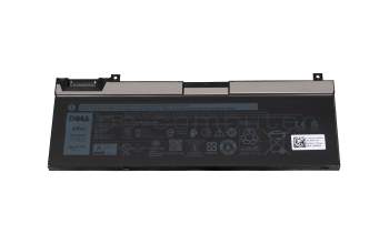 Battery 64Wh original (7.6V) suitable for Dell Precision 15 (7530)