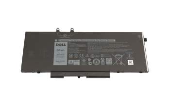 Battery 68Wh original (4 cells) 7.6V suitable for Dell Latitude 14 (5401)