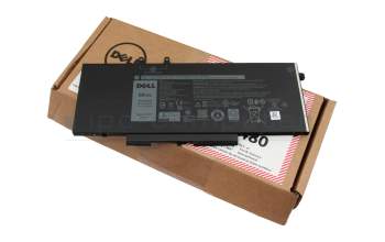 Battery 68Wh original 15.2V suitable for Dell Latitude 15 (5510)