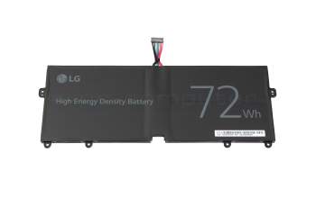 Battery 72Wh original suitable for LG Gram 14 (14Z90P-K)