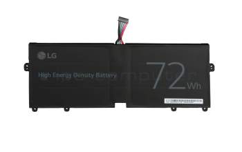 Battery 72Wh original suitable for LG Gram 14 (14Z90R-G)