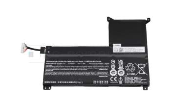 Battery 73Wh original NP50BAT-4-73 suitable for Clevo NP70 (DDR5)