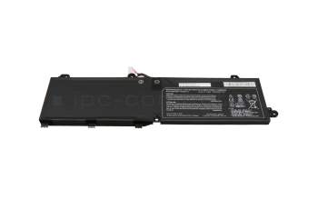 Battery 73Wh original suitable for Sager Notebook NP8753R (PC50HR)