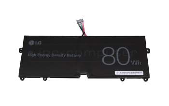 Battery 80Wh original suitable for LG Gram 16 (16T90P)