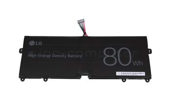 Battery 80Wh original suitable for LG Gram 17 (17Z90P-SVC)