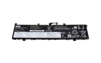 Battery 80Wh original suitable for Lenovo ThinkPad P1 Gen 2 (20QT/20QU)