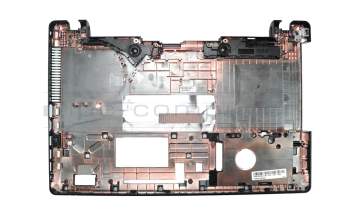 Bottom Case black original (2x USB) suitable for Asus X550LD