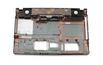 Bottom Case black original (with speakers) suitable for Asus N56JR