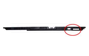 Bottom Case black original suitable for Asus X53KA