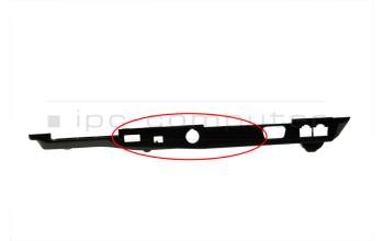 Bottom Case black original suitable for Asus X53KE