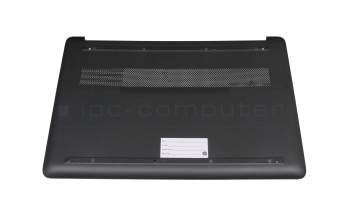 Bottom Case black original suitable for HP 15s-eq0000