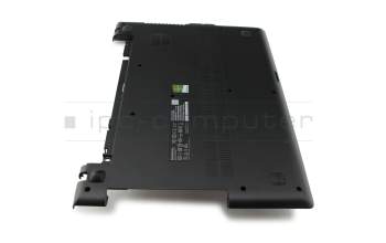 Bottom Case black original suitable for Lenovo B50-50 (80S2)