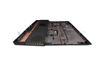 Bottom Case black original suitable for Lenovo Legion 5-17ARH05H (82GN)