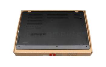 Bottom Case black original suitable for Lenovo ThinkPad L15 Gen 1 (20U3/20U4)