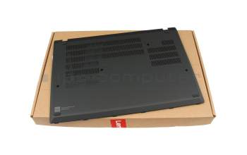 Bottom Case black original suitable for Lenovo ThinkPad T14 Gen 3 (21AH/21AJ)