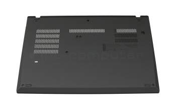 Bottom Case black original suitable for Lenovo ThinkPad T495 (20NJ/20NK)