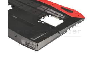 Bottom Case black-red original suitable for Acer Predator Helios 300 (PH317-51)