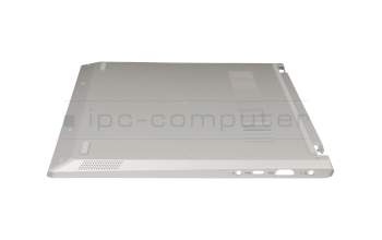 Bottom Case grey original suitable for Lenovo IdeaPad C340-14IML (81TK)