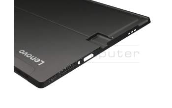 Bottom Case grey original suitable for Lenovo IdeaPad Miix 520-12IKB (20M3/20M4/81CG)