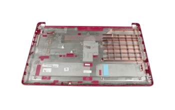 Bottom Case red original suitable for HP 15-db0000