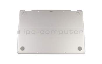 Bottom Case silver original suitable for Asus VivoBook Flip 14 TP401CA