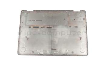 Bottom Case silver original suitable for Asus VivoBook Flip 14 TP401CA