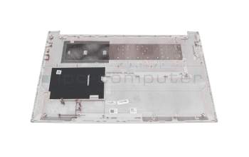 Bottom Case silver original suitable for HP 14s-fq0000