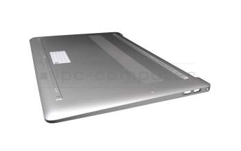 Bottom Case silver original suitable for HP 15-dw3000